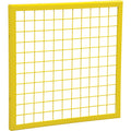 Wire Mesh Partition Components - Panels, 2' H x 2' W