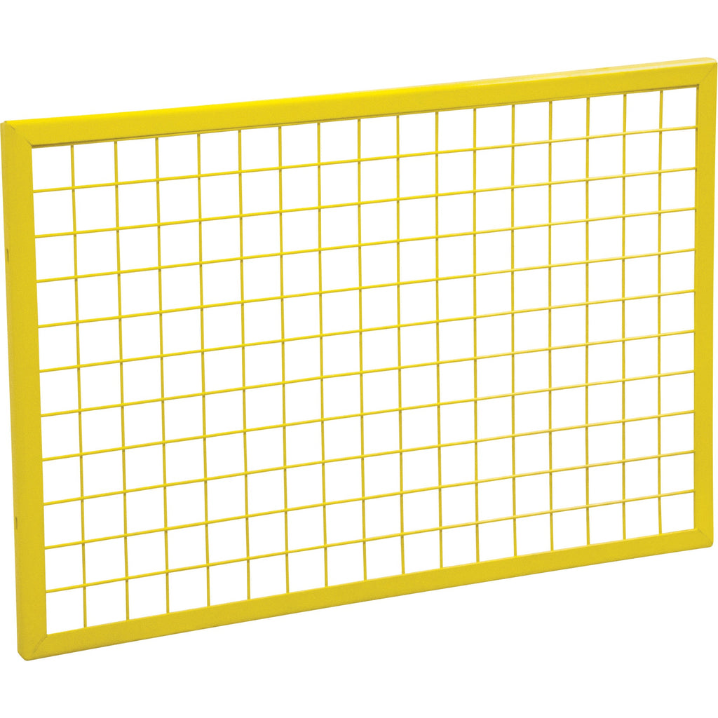 Wire Mesh Partition Components - Panels, 2' H x 3' W