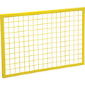 Wire Mesh Partition Components - Panels, 2' H x 3' W