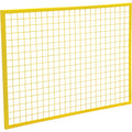 Wire Mesh Partition Components - Panels, 4' H x 3' W