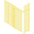 Wire Mesh Partition Components - Sliding Doors, 8' W x 8' H