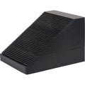 Wheel Chock, 10-5/8" x 8-5/8" x 7", Black