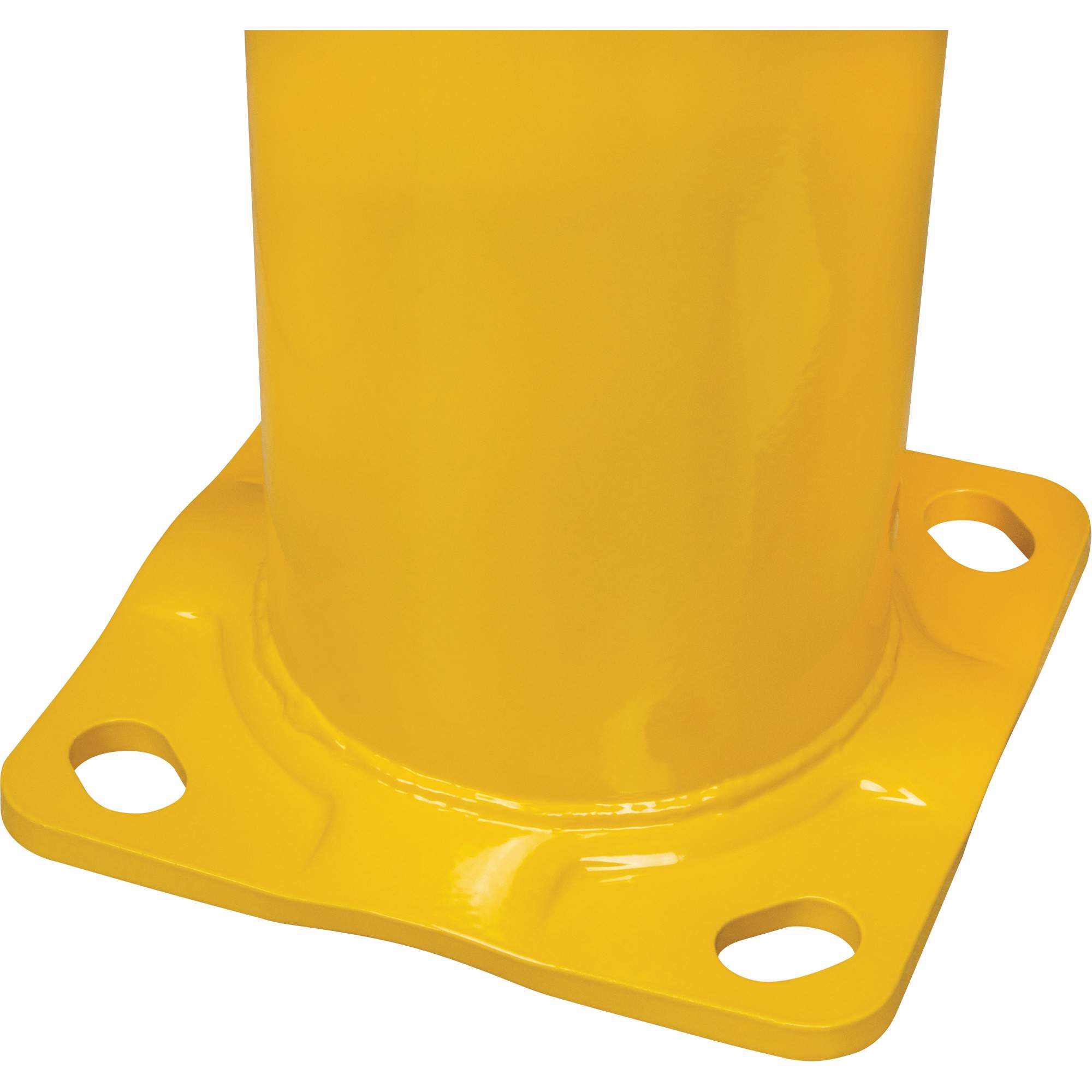 Safety Bollard, Steel, 36" H x 5-1/2" W, Yellow