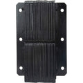 Laminated Dock Bumpers, Vertical, Rubber, 11" W x 4" D x 20" H