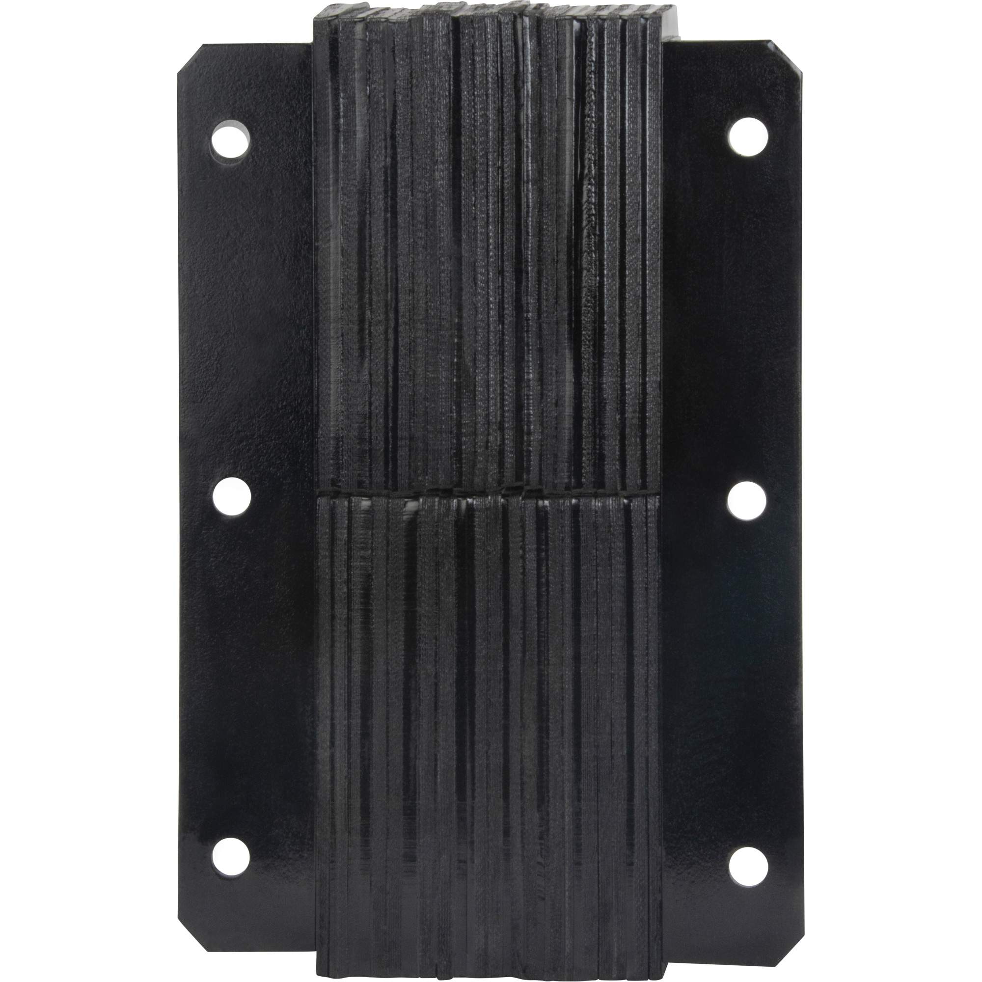 Laminated Dock Bumpers, Vertical, Rubber, 11" W x 4" D x 20" H