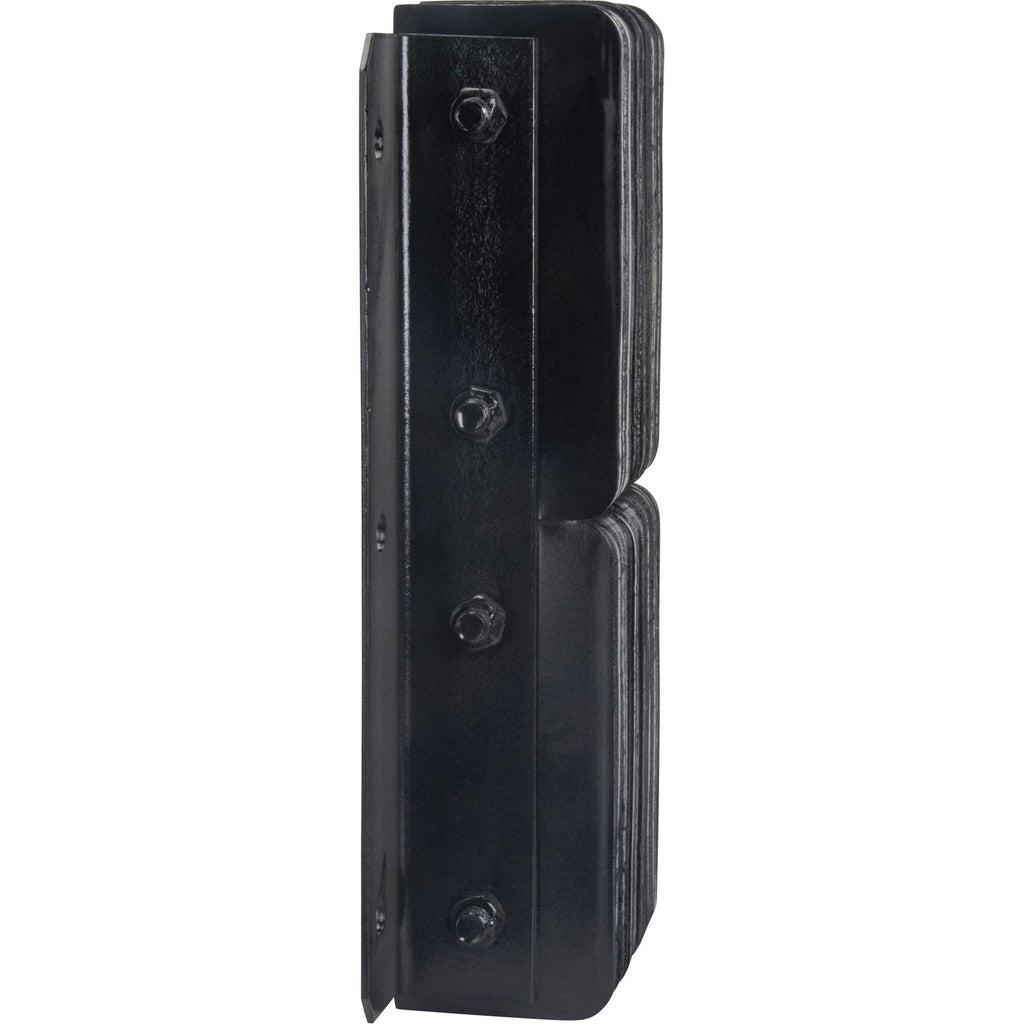Laminated Dock Bumpers, Vertical, Rubber, 11" W x 4" D x 20" H
