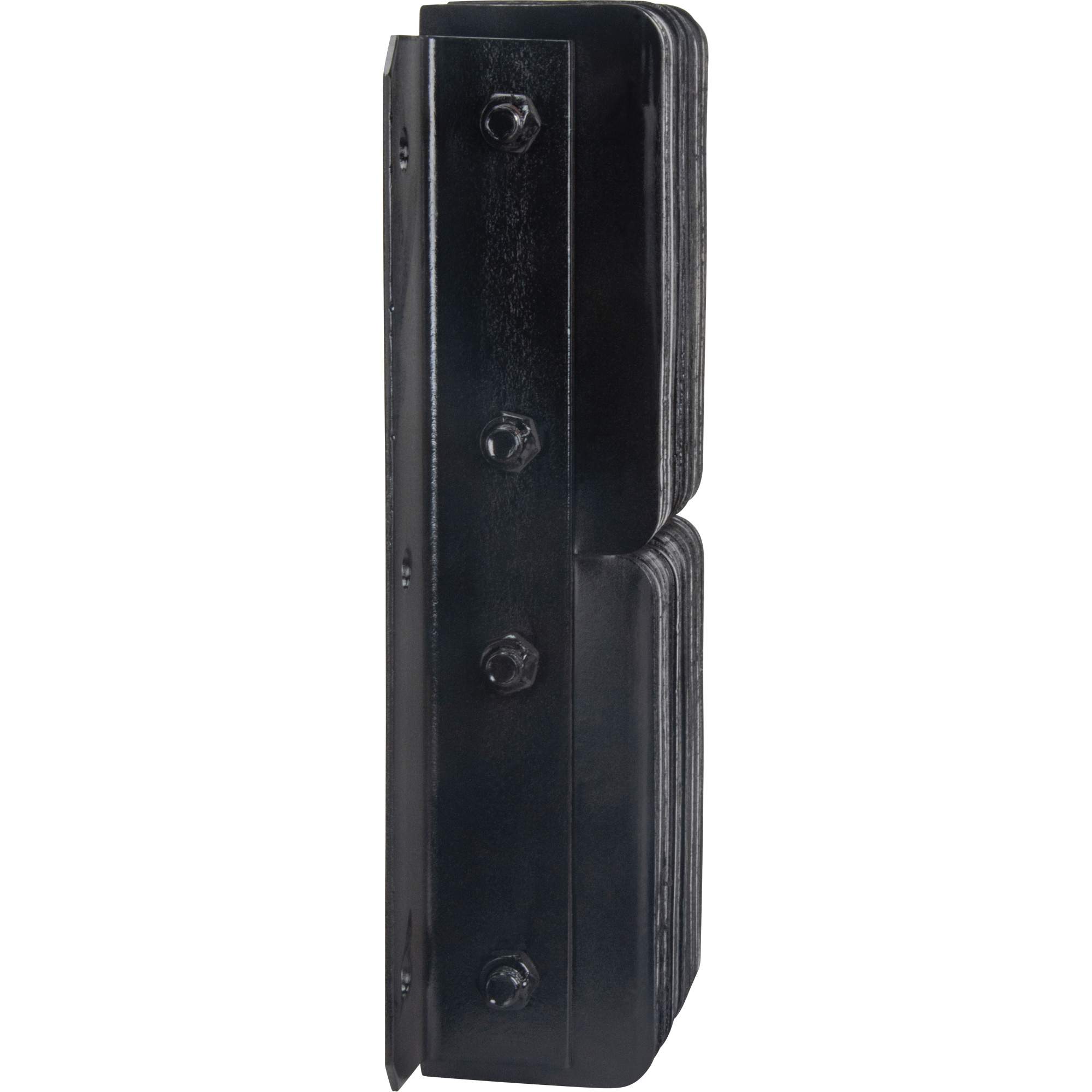 Laminated Dock Bumpers, Vertical, Rubber, 11" W x 4" D x 20" H
