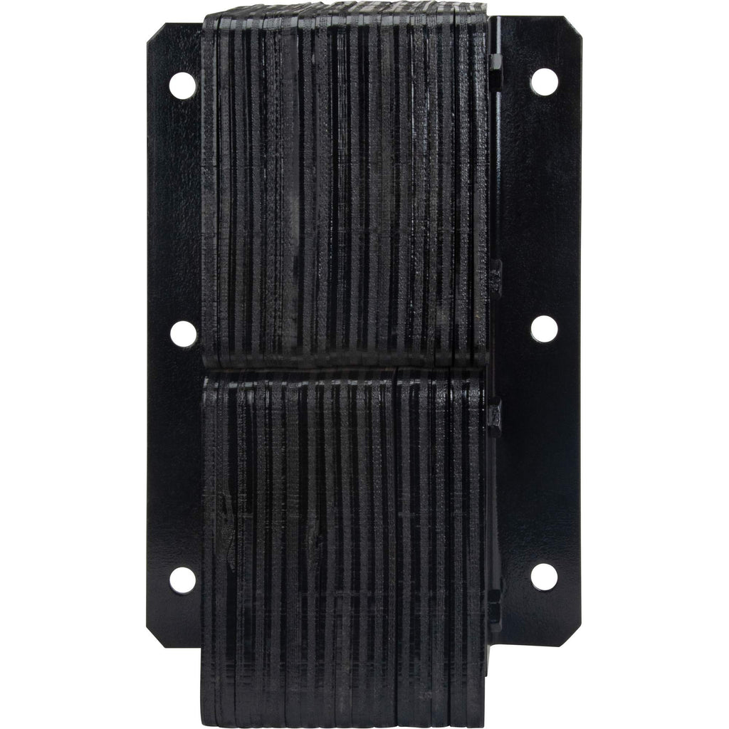 Laminated Dock Bumpers, Vertical, Rubber, 11" W x 6" D x 20" H