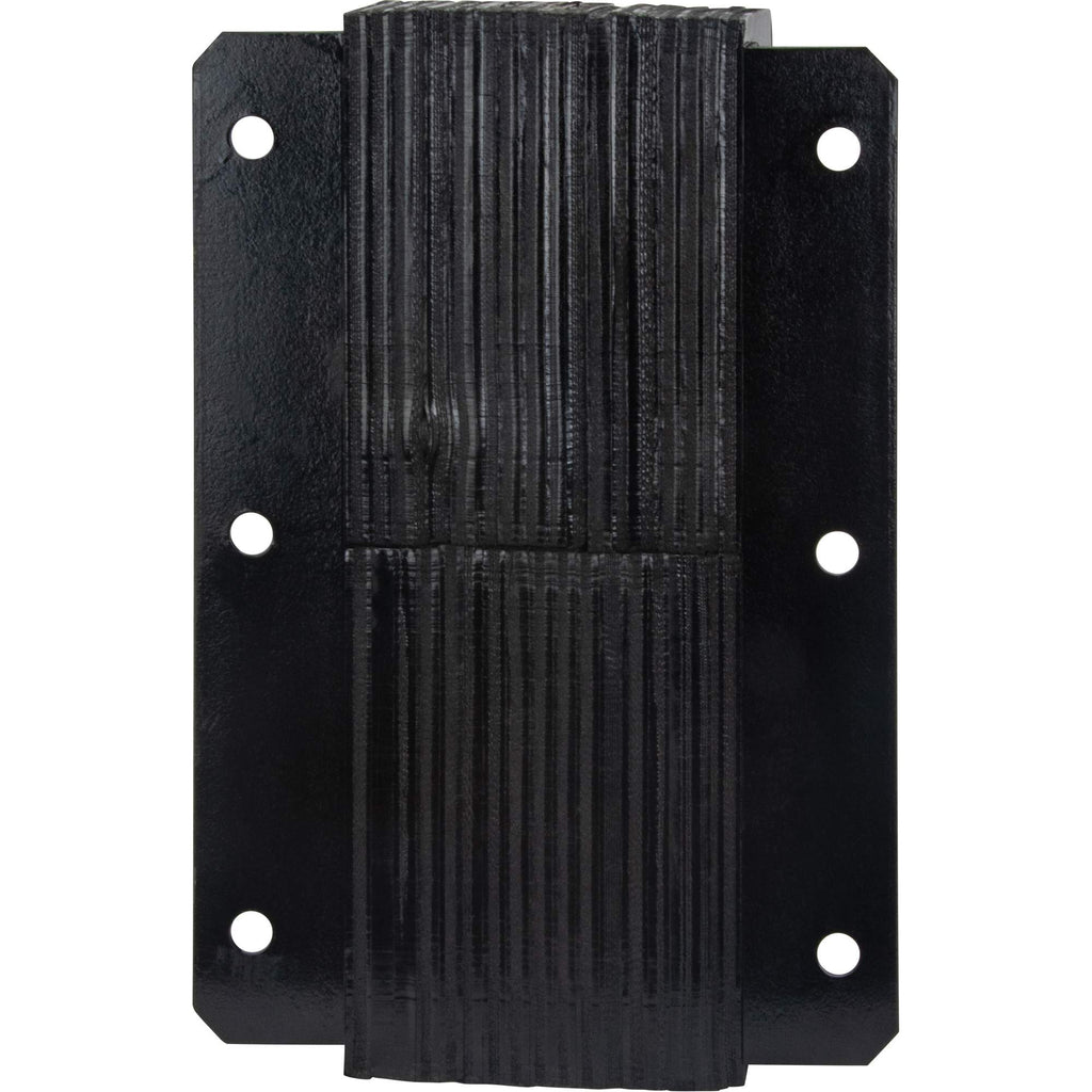 Laminated Dock Bumpers, Vertical, Rubber, 11" W x 6" D x 20" H