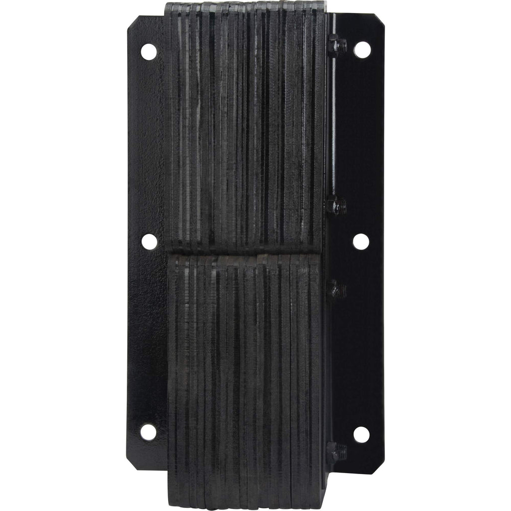 Laminated Dock Bumpers, Vertical, Rubber, 11" W x 4" D x 24" H