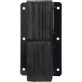 Laminated Dock Bumpers, Vertical, Rubber, 11" W x 4" D x 24" H