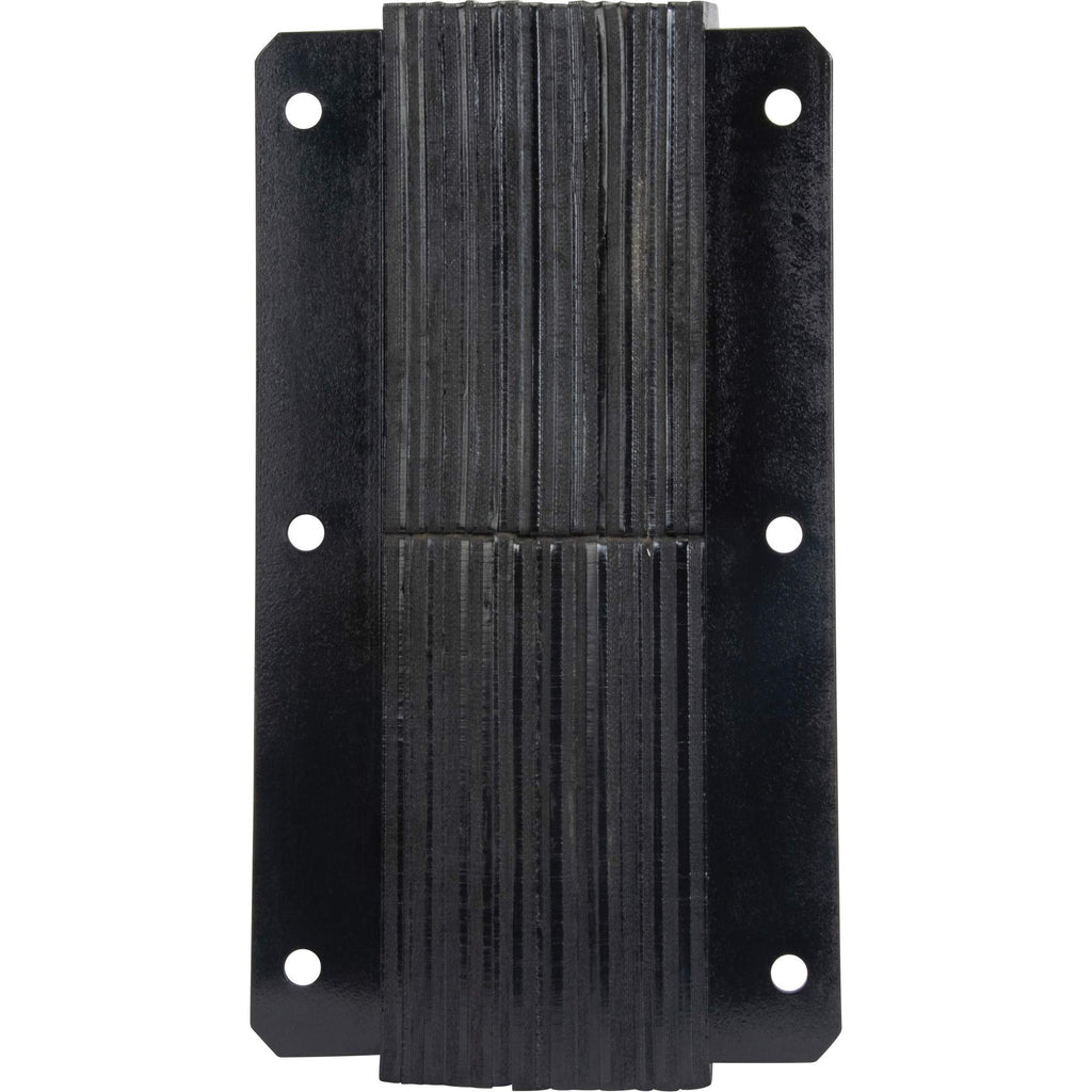 Laminated Dock Bumpers, Vertical, Rubber, 11" W x 4" D x 24" H