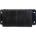 Laminated Dock Bumpers, Horizontal, Rubber, 24" W x 4" D x 12" H