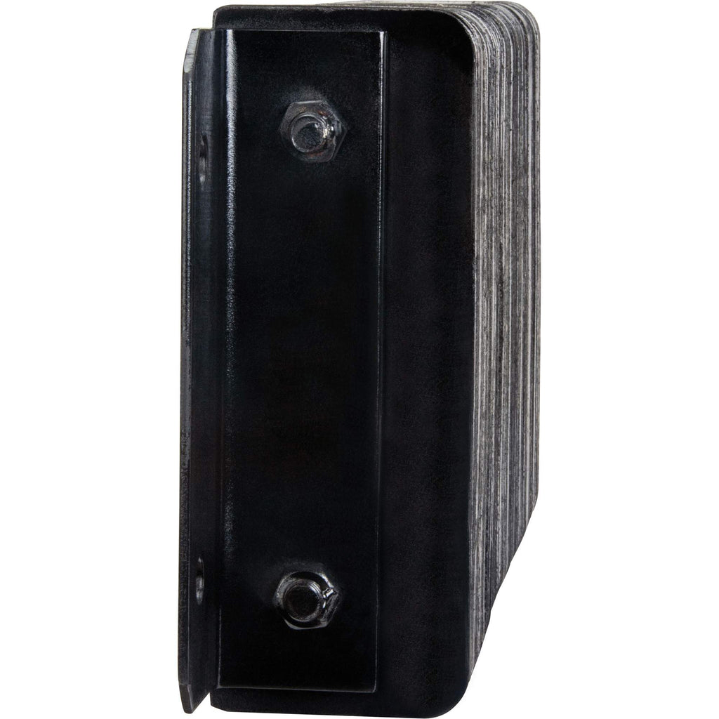 Laminated Dock Bumpers, Horizontal, Rubber, 24" W x 4" D x 12" H
