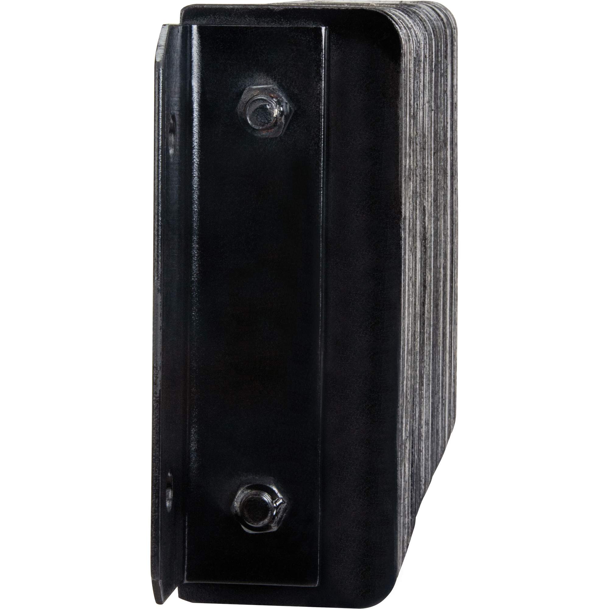 Laminated Dock Bumpers, Horizontal, Rubber, 24" W x 4" D x 12" H