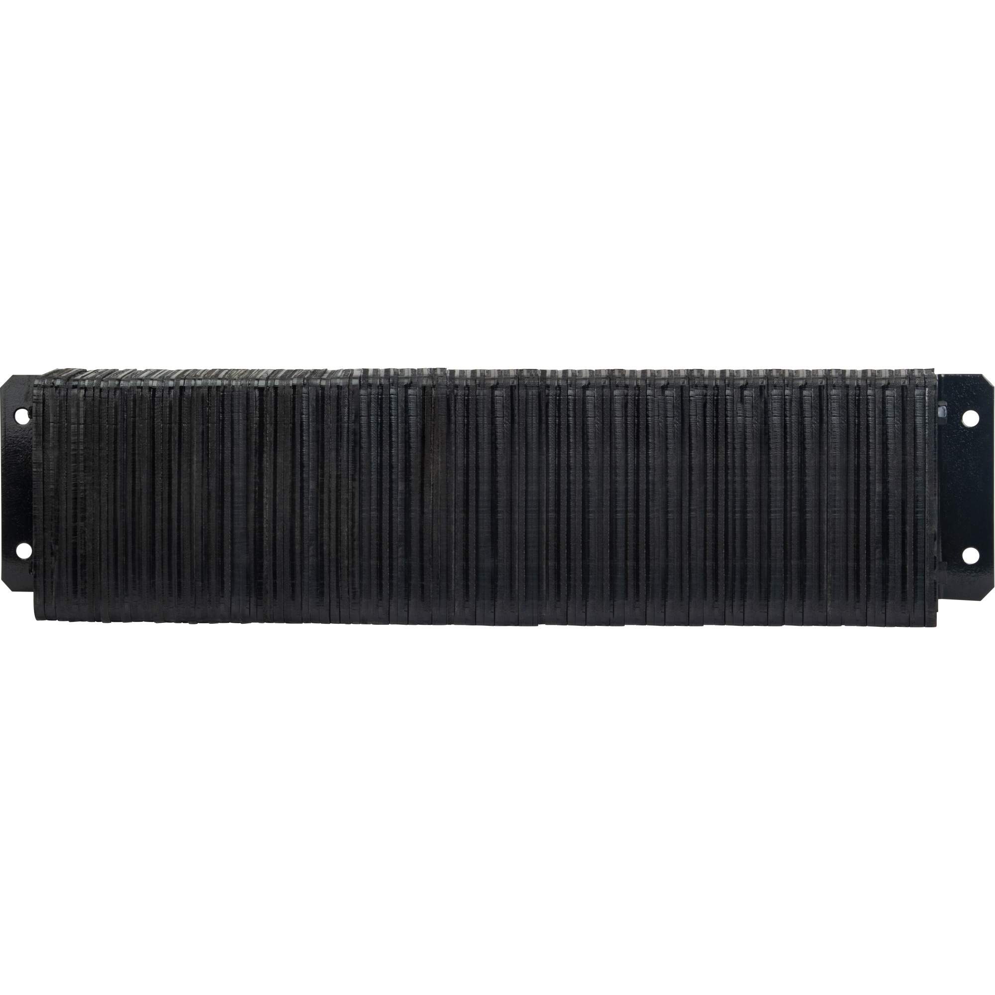 Laminated Dock Bumpers, Horizontal, Rubber, 36" W x 4" D x 12" H
