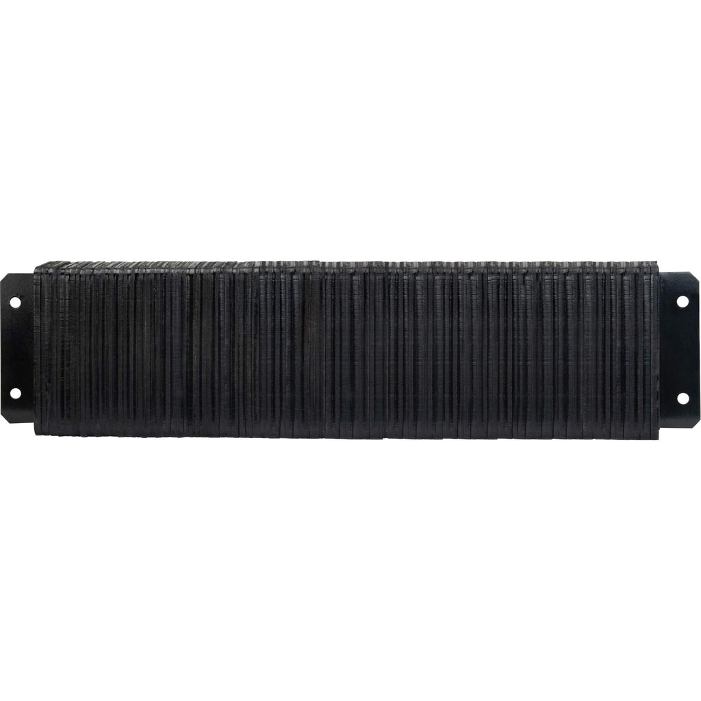 Laminated Dock Bumpers, Horizontal, Rubber, 36" W x 4" D x 12" H