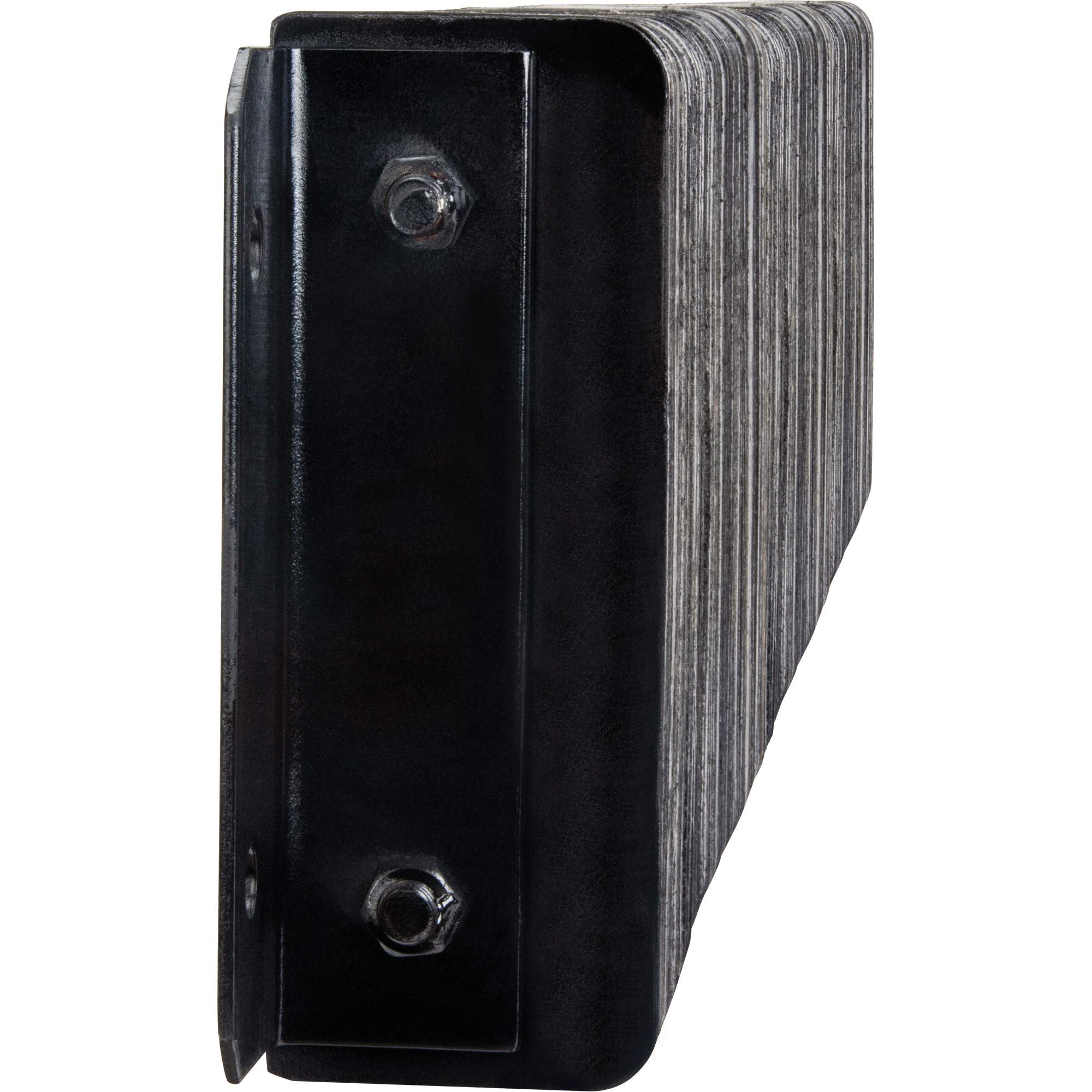 Laminated Dock Bumpers, Horizontal, Rubber, 36" W x 4" D x 12" H