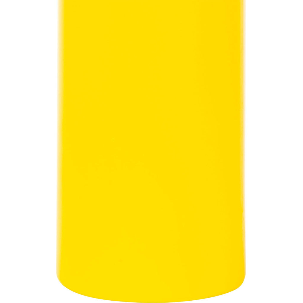 Polyethylene Bollard Cover, 4-1/2" Dia. x 52" L, Red/Yellow