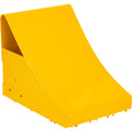 Ice Chocks, Steel, Yellow, 8-1/16" W x 10-5/8" D x 8-13/16" H