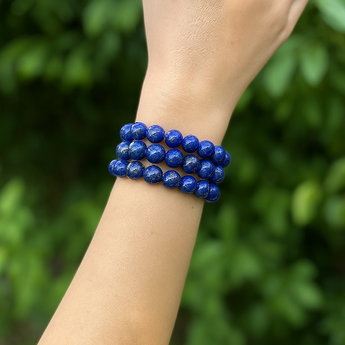 Lapis Lazuli Gemstone Bracelet