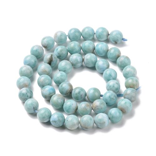 Larimar Gemstone Bead