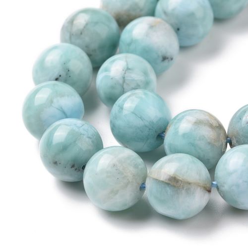 Larimar Gemstone Bead
