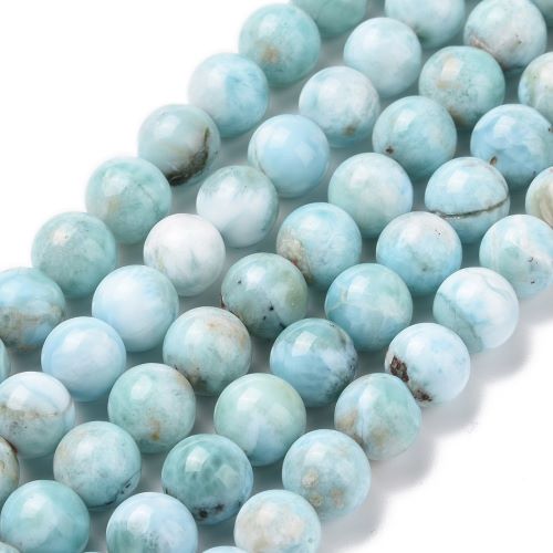 Larimar Gemstone Bead