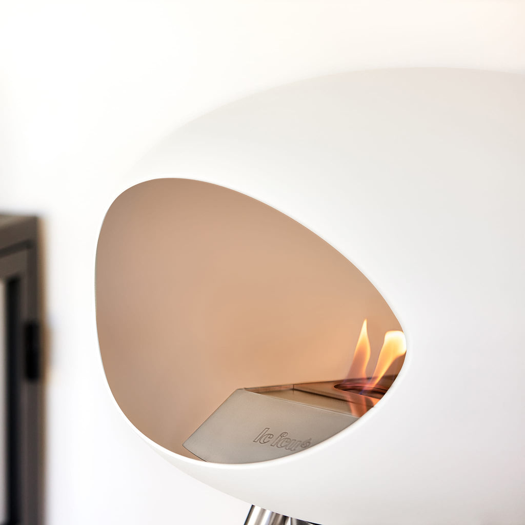 Le Feu Ground Low Dome <br>White