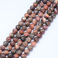 Leopard Skin Jasper Gemstone Bead