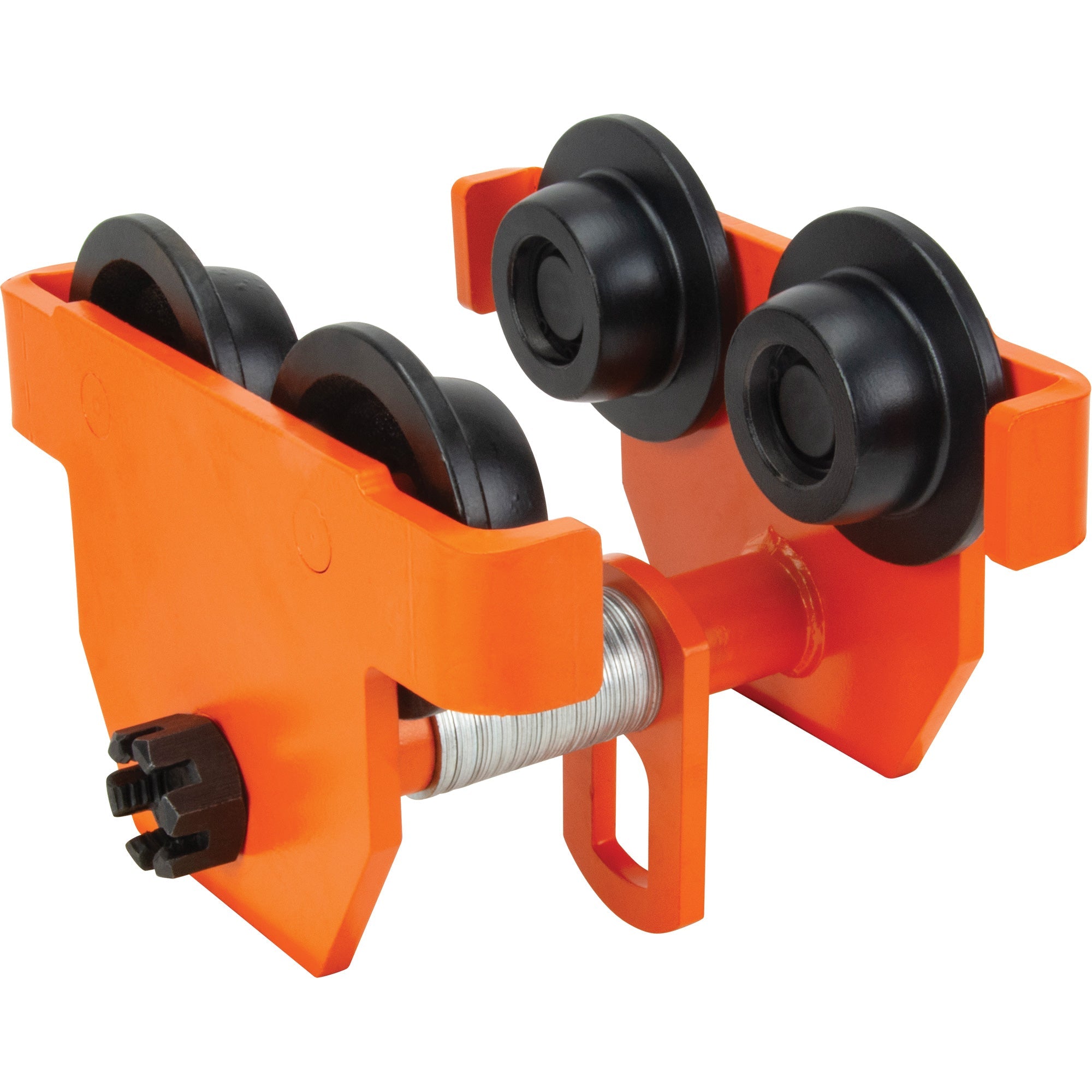 Adjustable Trolley with Safety Plates, 2000 lbs. (1 tons)