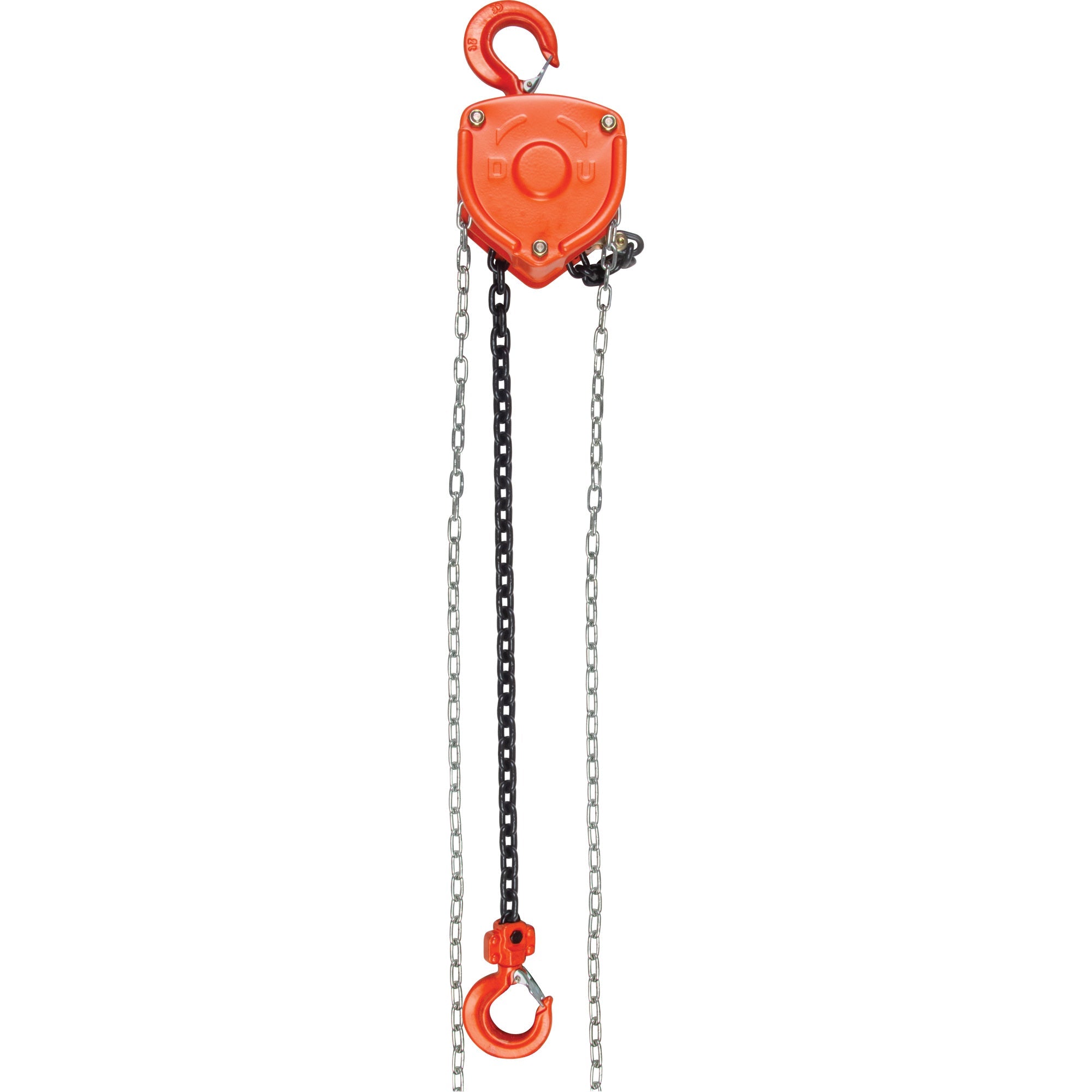 Chain Hoist, 10' Lift, 10000 lbs. (5 tons) Capacity, Alloy Steel Chain