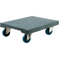 Wood Dollies - Heavy-Duty, Rubber Wheels, 1400 lbs. Capacity, 18" W x 30" D x 7" H