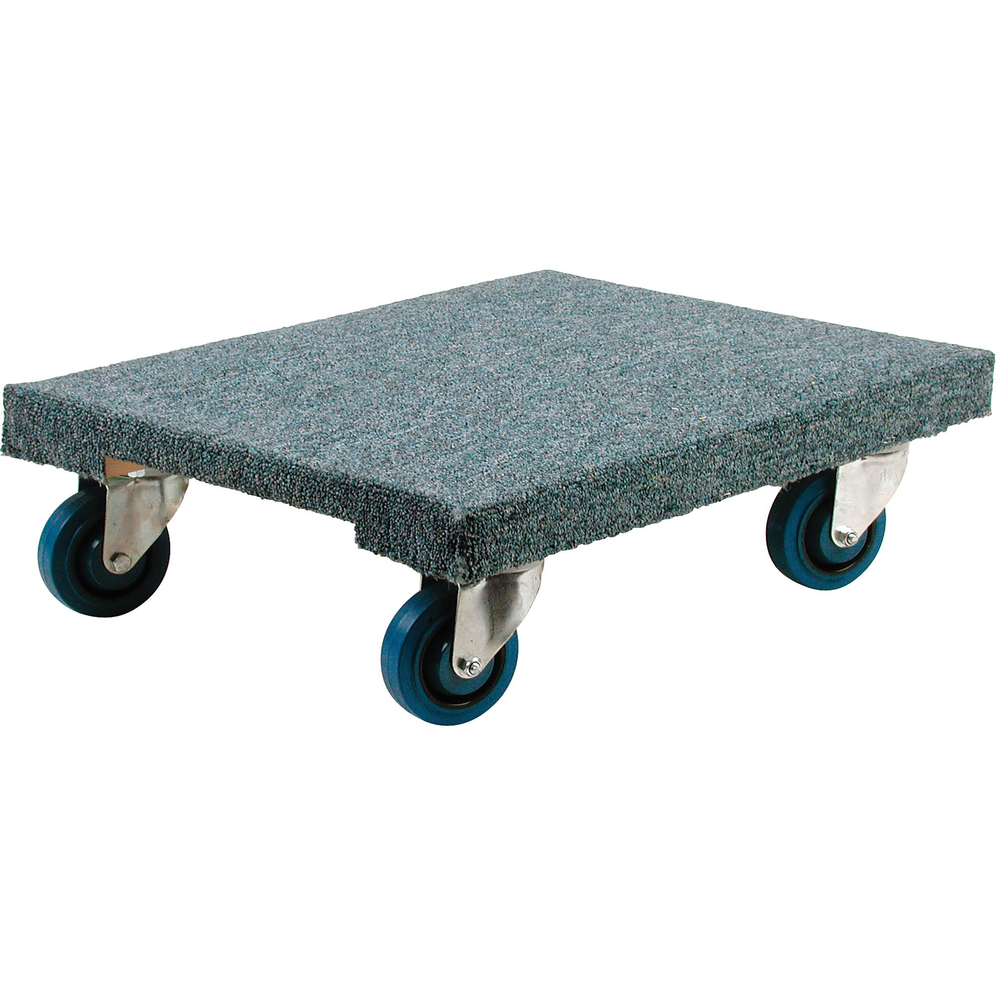 Wood Dollies - Heavy-Duty, Rubber Wheels, 1400 lbs. Capacity, 18" W x 30" D x 7" H