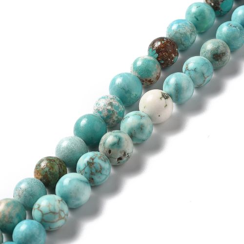 Magnesite Turquoise Gemstone Beads