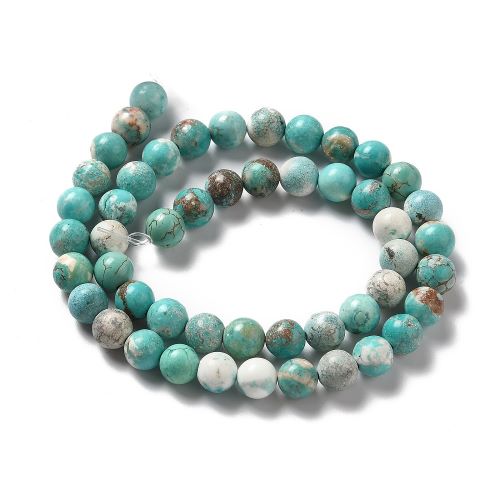 Magnesite Turquoise Gemstone Beads