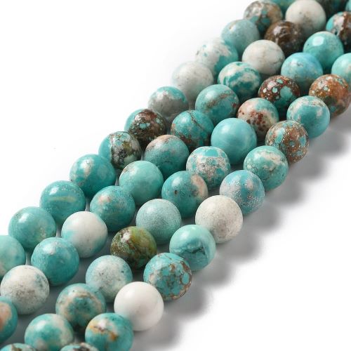Magnesite Turquoise Gemstone Beads