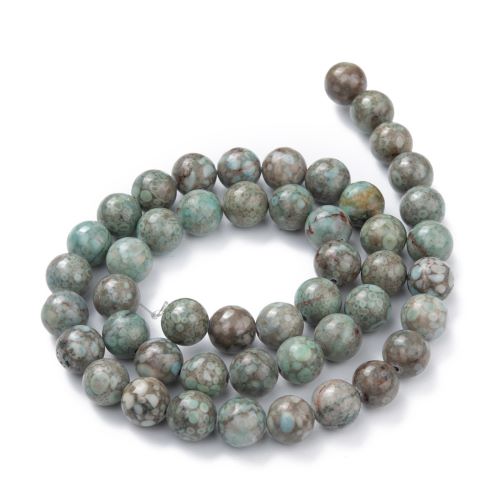 Maifan Cadet Blue Gemstone Bead