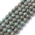 Maifan Cadet Blue Gemstone Bead