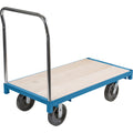 Heavy-Duty Platform Truck, 60" L x 30" W, 2500 lbs. Capacity, Nylon Casters