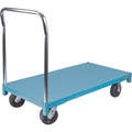 Platform Truck, 60" L x 30" W, 1300 lbs. Capacity, Nylon Casters