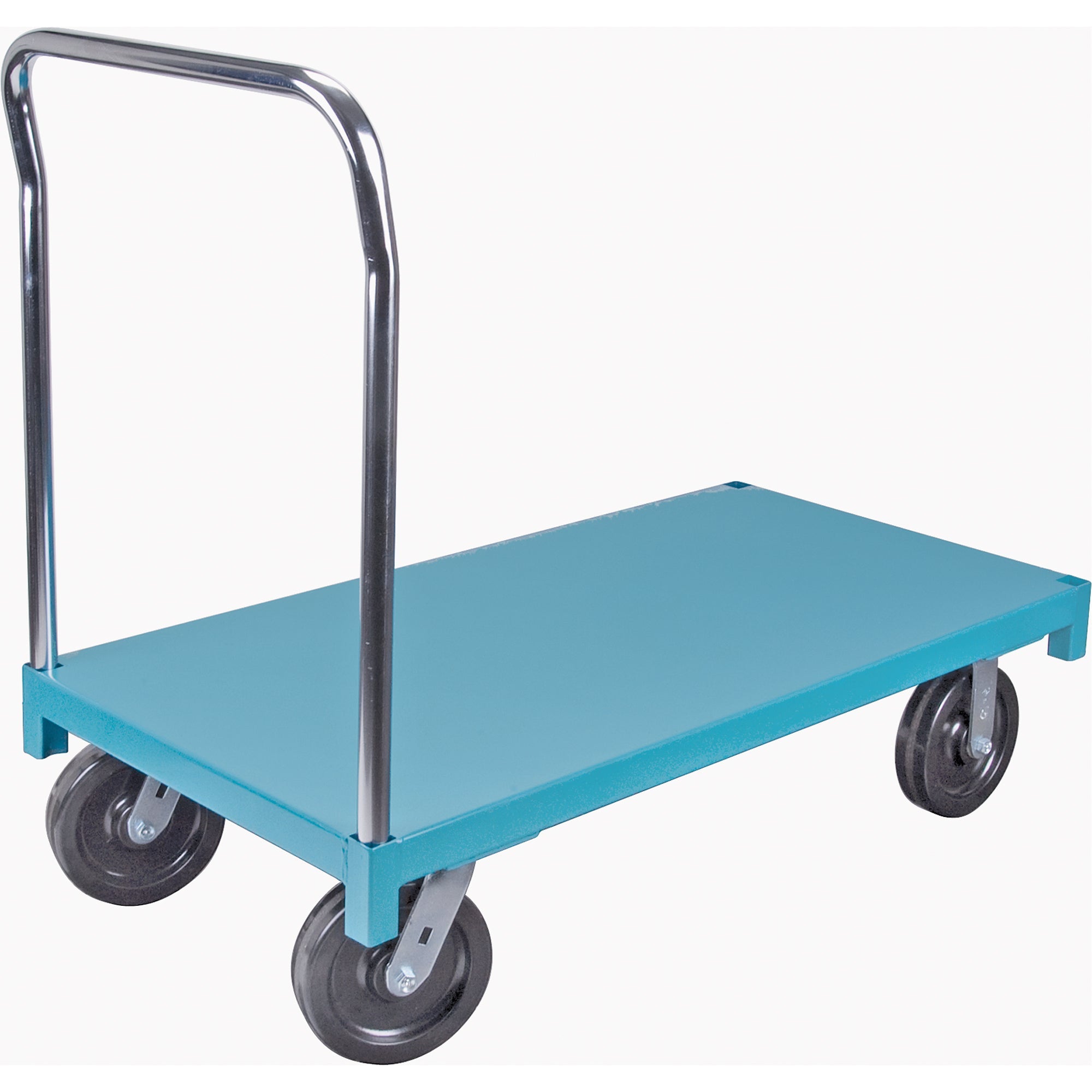 Platform Truck, 48" L x 30" W, 1400 lbs. Capacity, Nylon Casters