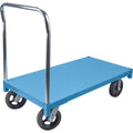 Platform Truck, 48" L x 24" W, 1400 lbs. Capacity, Rubber Casters