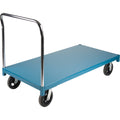 Heavy-Duty Platform Truck, 60" L x 30" W, 2000 lbs. Capacity, Rubber Casters