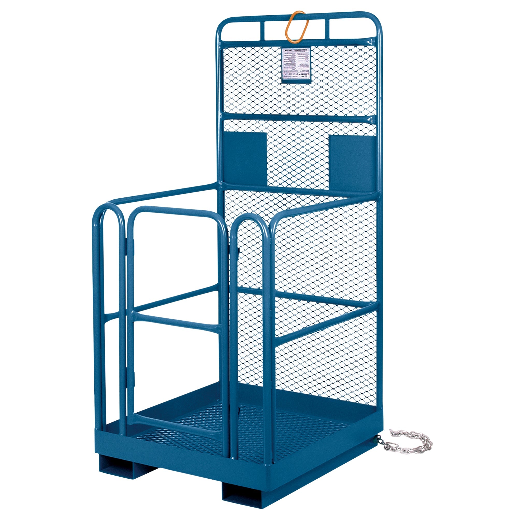 High Work Maintenance Platform, 36" W x 36" D x 72" H, 1000 lbs. Capacity, Steel