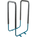 Dolly Racks, 18" W x 30" D x 43" H, Steel Frame