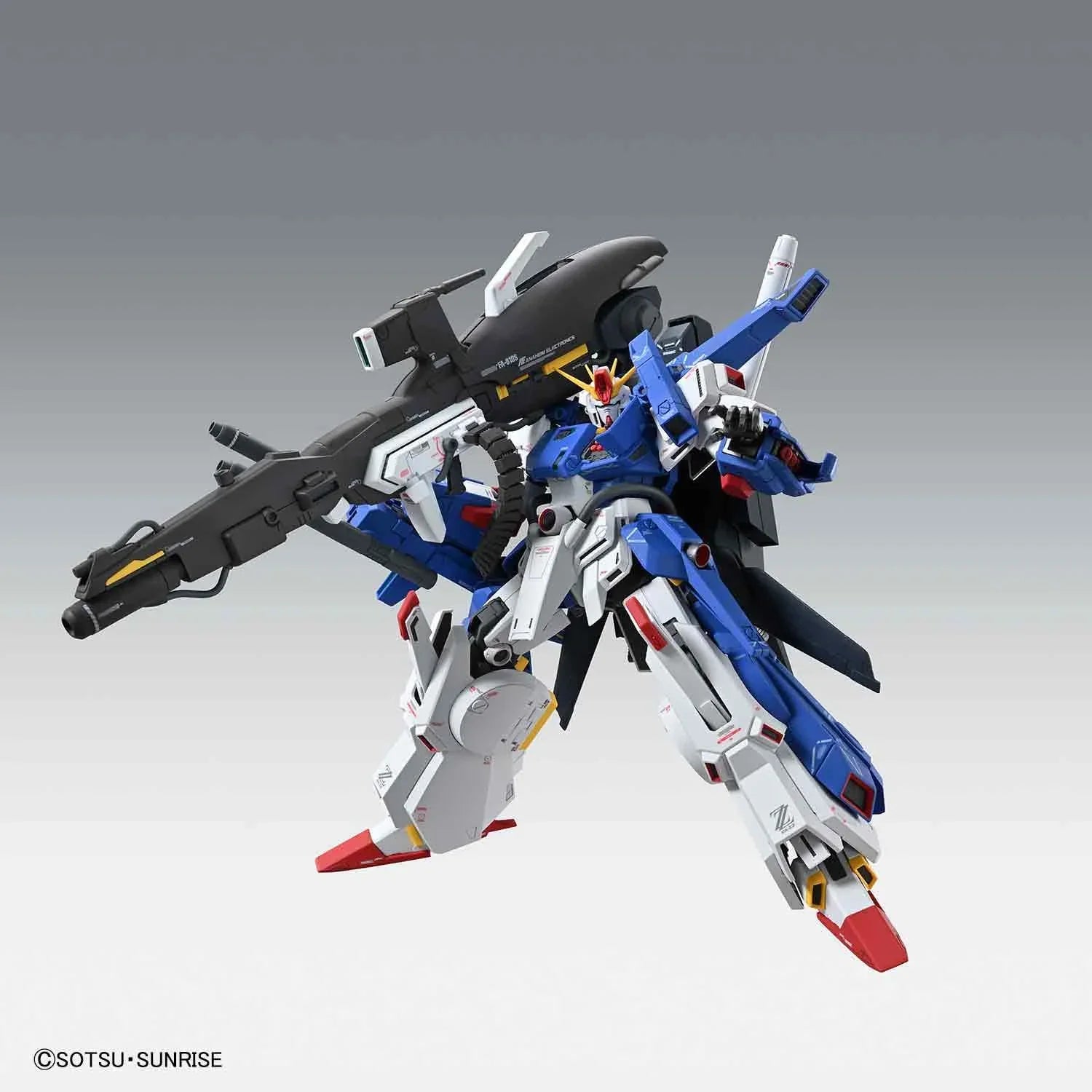 MG 1/100 Full Armor ZZ Gundam Ver.Ka Plastic Model Kit