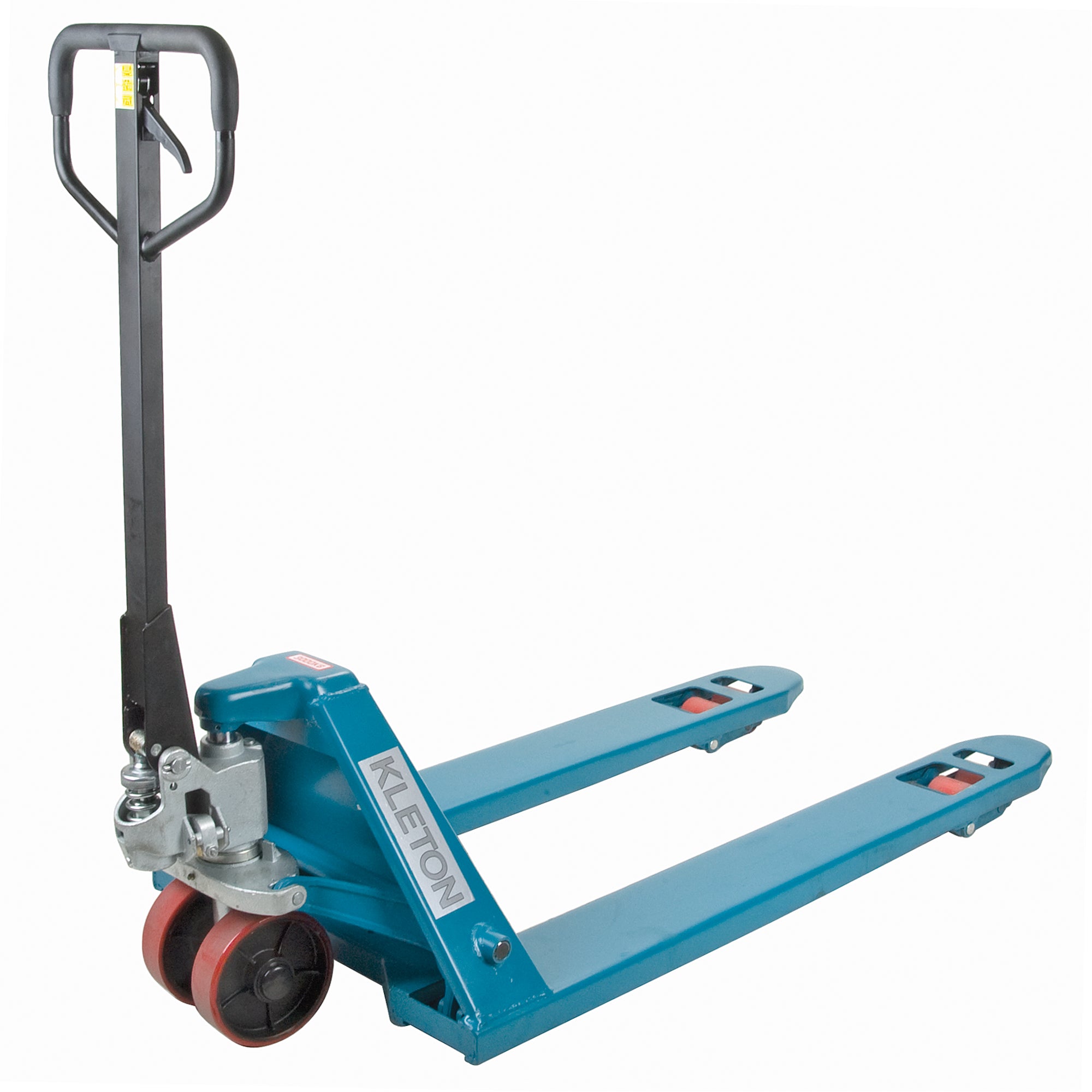 Heavy-Duty Manual Pallet Truck, Steel, 36" L x 20.5" W, 5500 lbs. Capacity