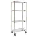 Wire Shelf Cart