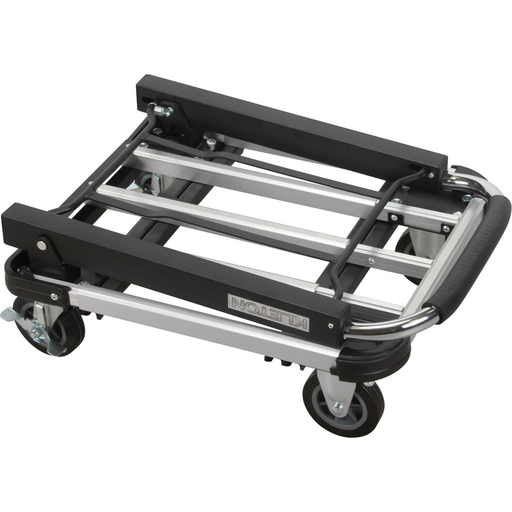Foldable Platform Trucks, Aluminum, 300 lbs., 28" L x 16" W, 32" High